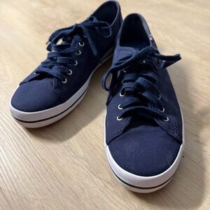 Keds Navy Lace-Up Women’s Sneakers - Size 9.5